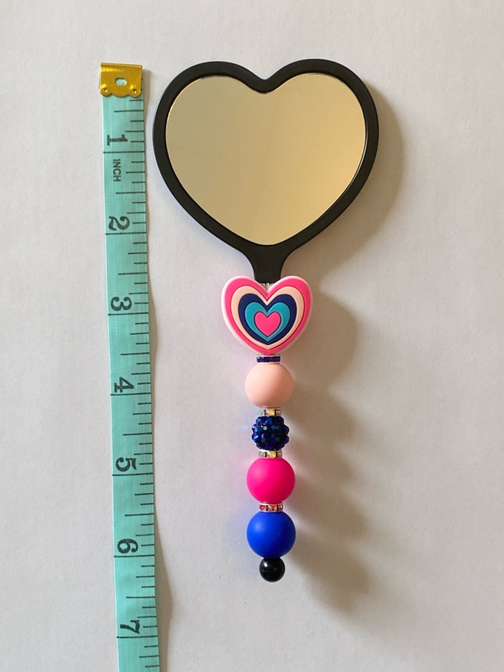Handmade Mini Travel Mirror - Picture 3 of 5